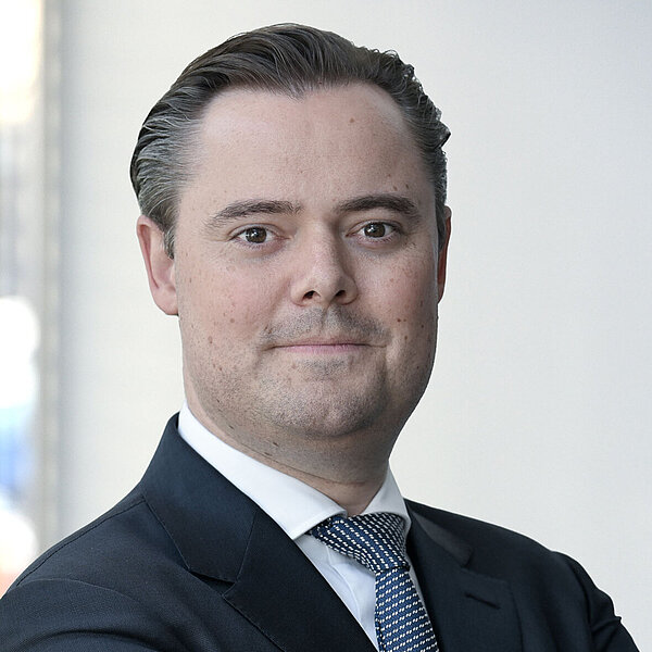 Philipp Schlüter – Vorsitzender des Vorstands