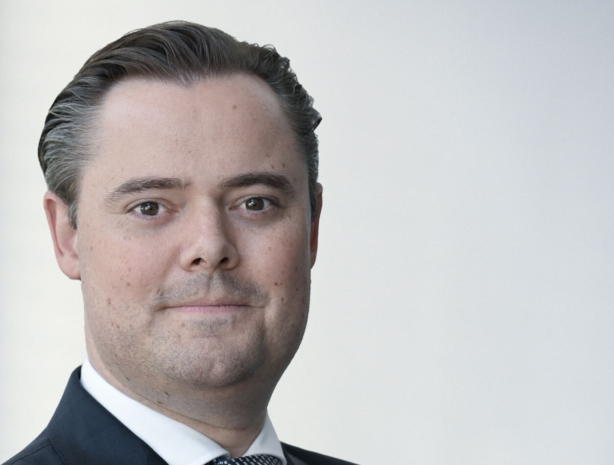 Philipp Schlüter – Vorsitzender des Vorstands