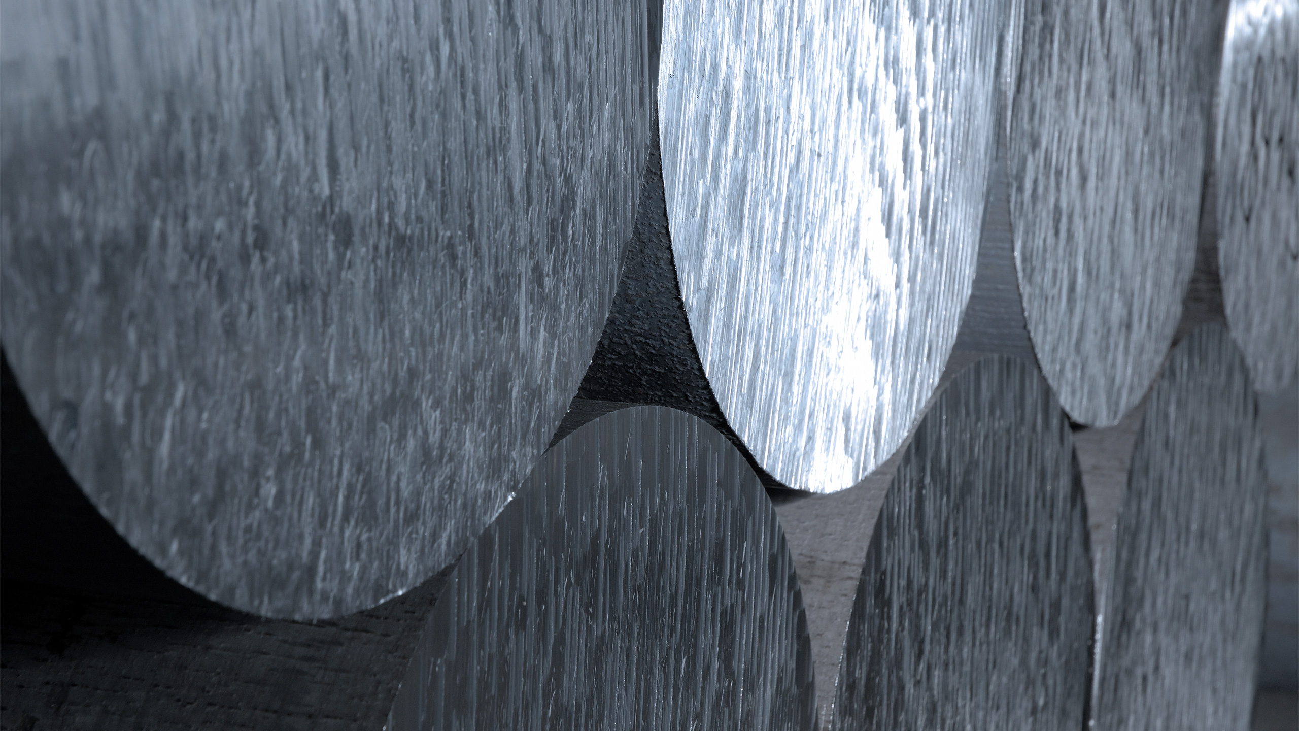 Pressbarren aus Aluminium Knetlegierungen