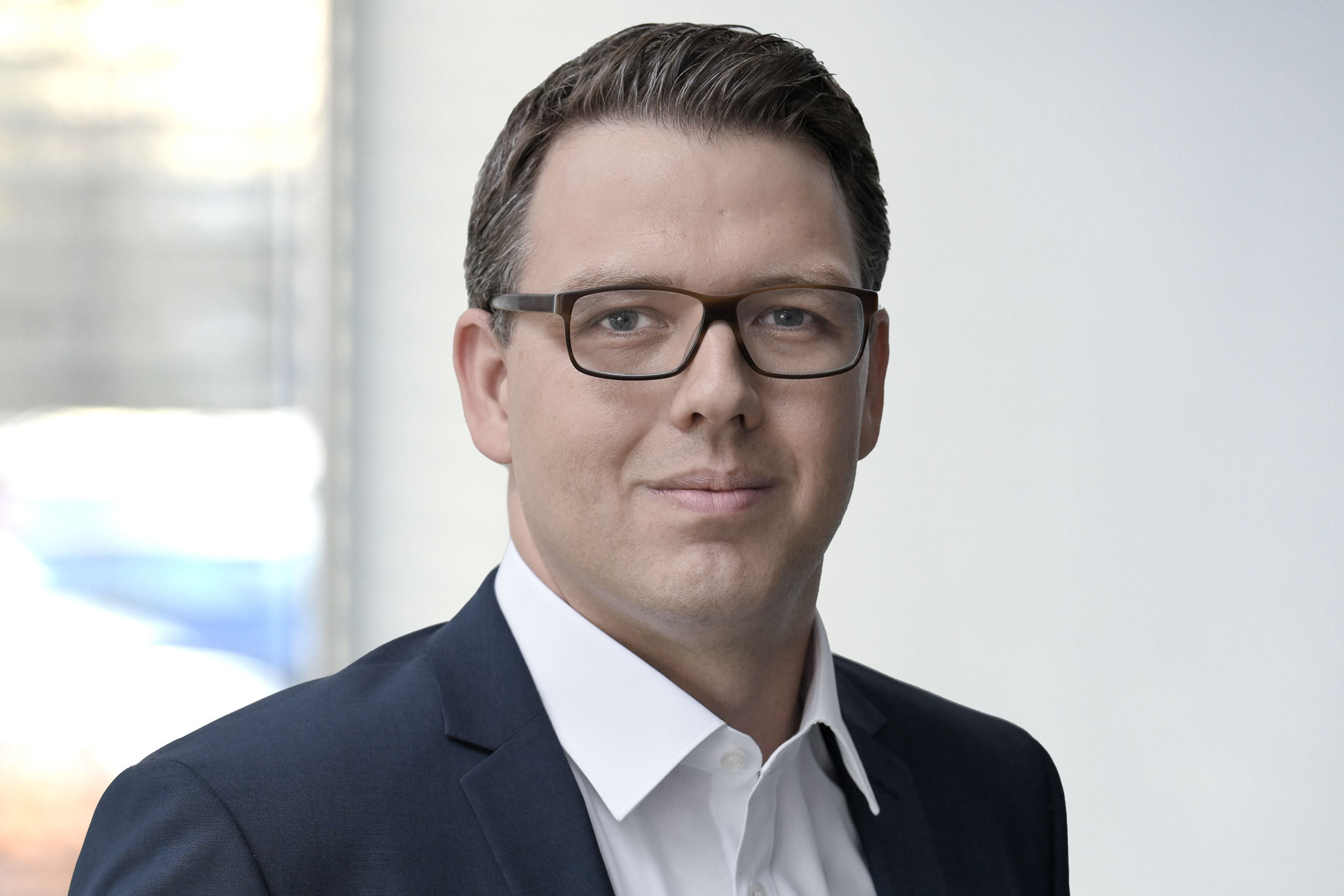 Gregor Kottmann – Mitglied des Vorstands