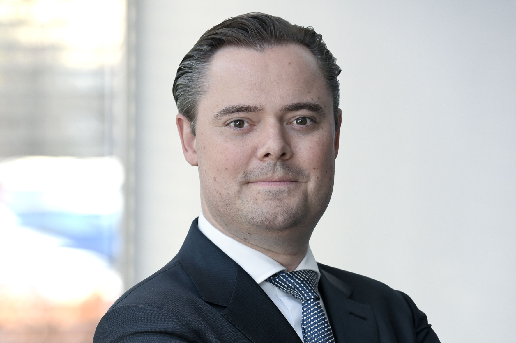 Philipp Schlüter – Vorsitzender des Vorstands